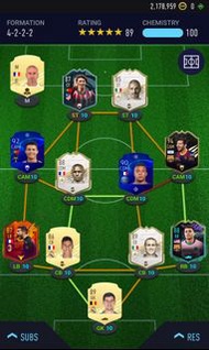 Fifa 21 (ultimate team account)