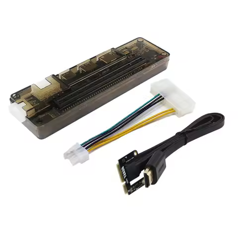 Adapter Card V8.0 EXP GDC Laptop External PCIE Graphics Card Mini PCI-E AC774