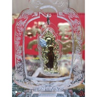 【希瓦利尊者】自身牌Rian【Lang Sivali】LP Fan烏董松篷寺 | Wat Pa Udom Sompon佛曆2516年 | BE2516 染黑紅銅材質 | Nur Thong-daeng