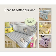 Cold cotton summer blanket - size 2m×2m3