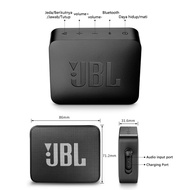 Jbl Go 2 Portable Bluetooth Speaker Jbl Go2 Speaker Bluetooth Jbl
