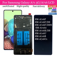 AMOLED LCD for Samsung Galaxy A71 5G A716 LCD Display Touch Screen Digitizer Replacement Assembly fo