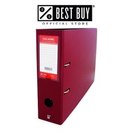 Lever Arch 7cm 3 inches FPP-05Q-3HMN 9.5x15 inches, Maroon