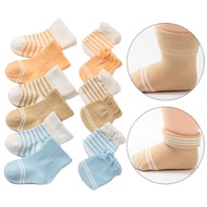 SWEET~ 4 Pack  Scratch Mittens Socks Set Cotton For Newborn Baby Boys Girls Gloves Ages 0-6 Months B
