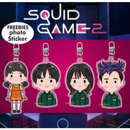 Key chain game ink thanos im siwan kdrama goods fanart squid game