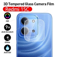 For Redmi15C 5G 3D Camera Lens Tempered Glass Full Cover Protective Film For Redmi 15 C 15C 1 5 Redm
