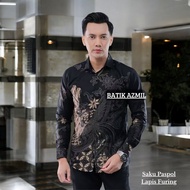 KEMEJA FURING - Modern Men's Batik Shirt, Long Sleeve, Casual, Fashionable, Slim Fit, Trendy, Today 