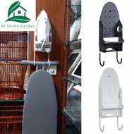 ❤️ Delivery】Holder Hanger Cupboard Iron Board Door Wall Mount Storage Rack Black/white Iron Board Hanging Wall