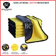 CAR CLOTH MICROFIBER MOTORCYCLE/ 25X25/30X30/30X40 MULTIPURPOSE MICROFIBER CLOTH 25X25/30X30/30x40 C