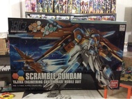 Mainan Gundam HGBF SCRAMBLE GUNDAM