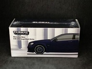 Tarmac Works 1/64 Mercedes Benz C63 AMG Coupé Black Series Matte Black TW