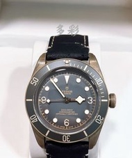 🔥🔥Tudor Black Bay 帝舵碧灣系列 M79250BA-0001 黑面黑圈青铜 43mm表徑 自動機械 單表  tudor/tudor black bay/tudor black bay 