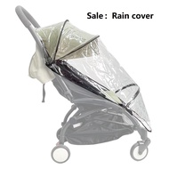 COLU KID® Baby Stroller Accessories Rain Cover Waterproof EVA Cover Compatible with Yoyo Yoyo2 Yoya Stroller