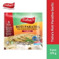 Tisha's Frozen Roti Paratha Garlic (375g)