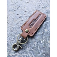 HONDA SUPRA GANTUNGAN Keychain supraHONDA GTR 150 genuine cowhide