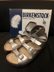 Birkenstock Athen Sandals 銀色 涼鞋