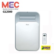 MEC iPort G12000 PRIC 1.5 HP Portable Air Conditioner Cooling Fast