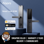 [GLOBAL] Aqara A100 Smart Door Lock, Compatible with Google Home & HomeKit, Home Key, Unlock w/ iPh,