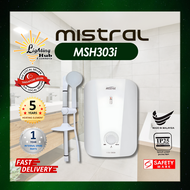 Mistral Shower Heater Water Heater MSH303i / MSH606 / Instant Heater / 5 years warranty / Splash-pro