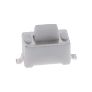 3X6X2.5MM SMD-WHITE 2-Pin Push Button