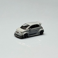 MGT 1/64 LB-WORKS X Abas Works ABARTH 595 Alloy Diecast Model Car Collection Toy Station Vehicle Gif