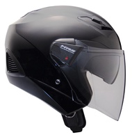 Original GIVI M30.3 D-Visor Solid Black Double Visor Motorcycle Helmet