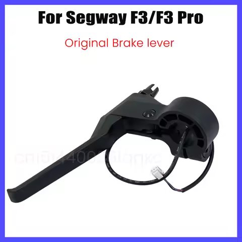 Original Brake Lever for Segway F3/F3 Pro - Left or Right Hand Brake Handle, Speed Reduction Braking