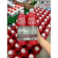 bag genuine red Tigi shampoo