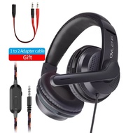 JM New Gaming Headset Noise Isolating Over Ear Headphones With
