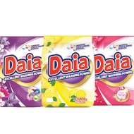 DAIA DETERGENT POWDER 100G ASSORTED
