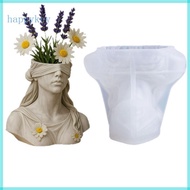 HAP Blindfolded Goddess Silicone Mold For Resin Concrete Jewelry And Home Decors