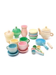 幼兒木製茶具 木製玩具 兒童感官玩具 遊戲廚房