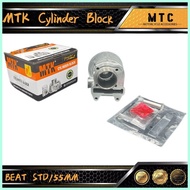 ❈ ❖ MTK Cylinder Block Set BEAT STD 55MM / BEAT FI STD