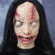 Halloween Haunted House Props Horror Ghost Face Headgear Horror Ghost Face Headgear Horror Ghost Fac