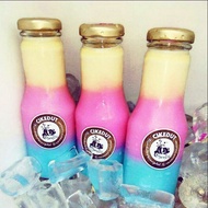 Botol kaca 250ml 15pcs