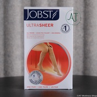 ถุงน่องเส้นเลือดขอด JOBST (Ultra Sheer) ใต้เข่า สีเนื้อ ความดัน 15-20 มิลลิเมตรปรอท