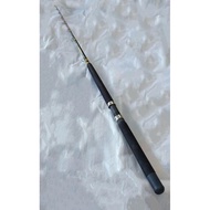 [Old Stock] SANTEC Cross Power 6 kaki  Boat Rod (1 section)