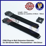 [READY STOCK] CSM Custom Belt Strap for Kamen Rider 01 DX Thousandriver DX Ark Driver Plug-in Belt Extension Extender