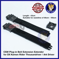 [READY STOCK] CSM Custom Belt Strap for Kamen Rider 01 DX Thousandriver DX Ark Driver Plug-in Belt E