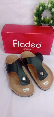 Sandal pria fladeo JP.SOL PUYUH/CASUAL/TRENDI albino