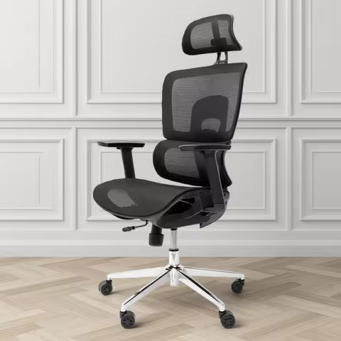 Office Ergonomic Chair for Big and 6'5" Tall Max,400Lbs Computer Desk Heavy-Duty Office Gaming Chair