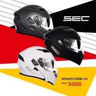 SEC WINDSTORM V2 MODULAR HELMETS