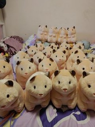 日本倉鼠公仔助六之日常公仔
