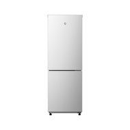 Xiaomi（MI）MIJIA Produced by Xiaomi 182LTwo-Door Refrigerator Dormitory Household Small Refined and Simple European-Style Design RefrigeratorBCD-182MDM MIJIA Double Door Refrigerator 182L
