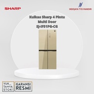 Sharp SJ-IF51PG-CG SJIF51PG-CG Kulkas Sharp 4 Pintu Multi Door IJM
