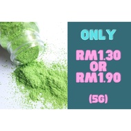 [DIY]Mica Apple Green 5g/10g/15g/20g