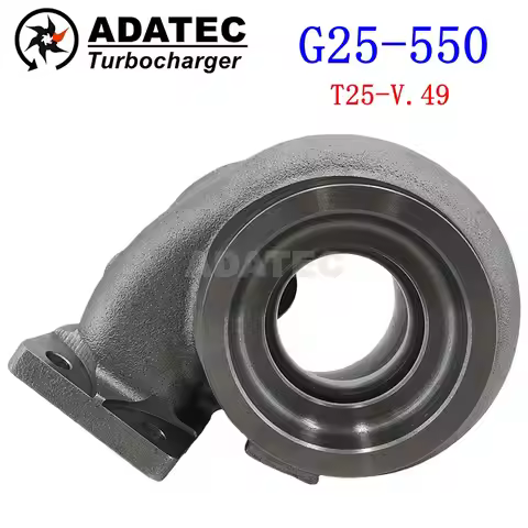 G25-550 -T25.49AR Turbine Housing G25-660 Turbo hot side 858161-5002S Performance Inducer/Exducer Wh