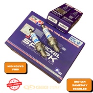 UMA Spark Plug UMA RACING A6RTC 4-stroke Short Thread Mio Nouvo Fino