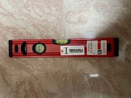 水平尺 (沒有磁吸）Kapro Spirit Level （3 Vials, Red, Aluminium)
