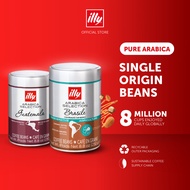 [Buy 4 Free 1] illy Arabica Selection Single Origin Whole Coffee Bean 250g - Guatemala | Columbia | 